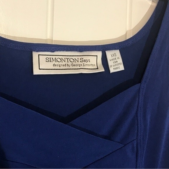 Simonton Says Tank Crisscross Neckline - Picture 3 of 8